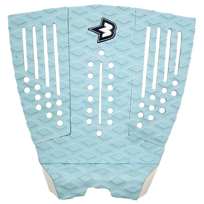 Deck Banana Wax BWX1 Fresado Azul Claro