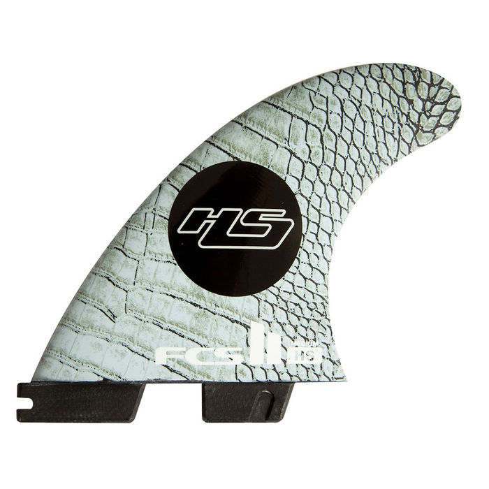 Quilhas FCS II HS PC Carbon Tri - Hayden Shapes - Medium