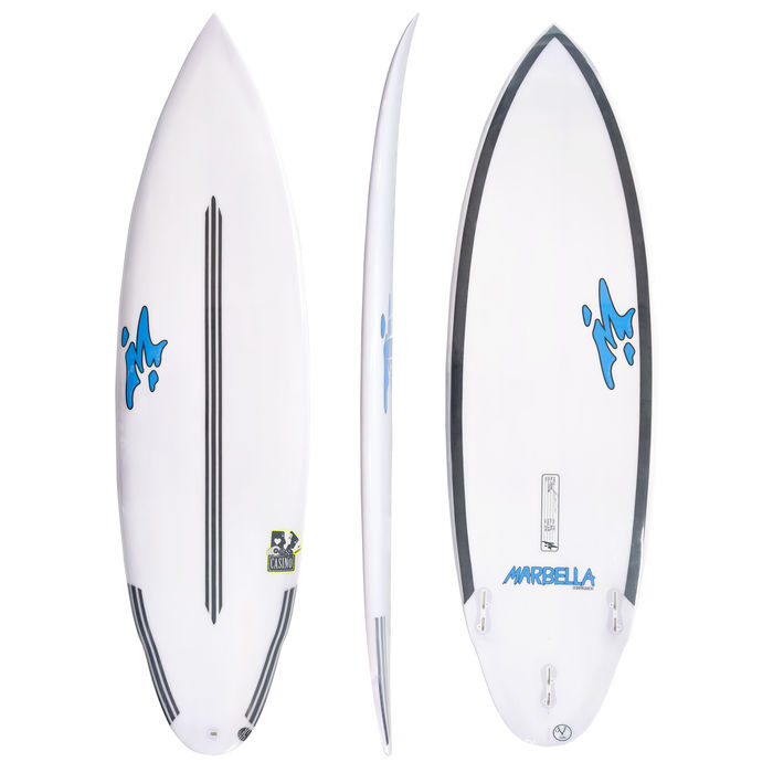Prancha Marbella Casino 5'9 Carbon Sling 30,76 L