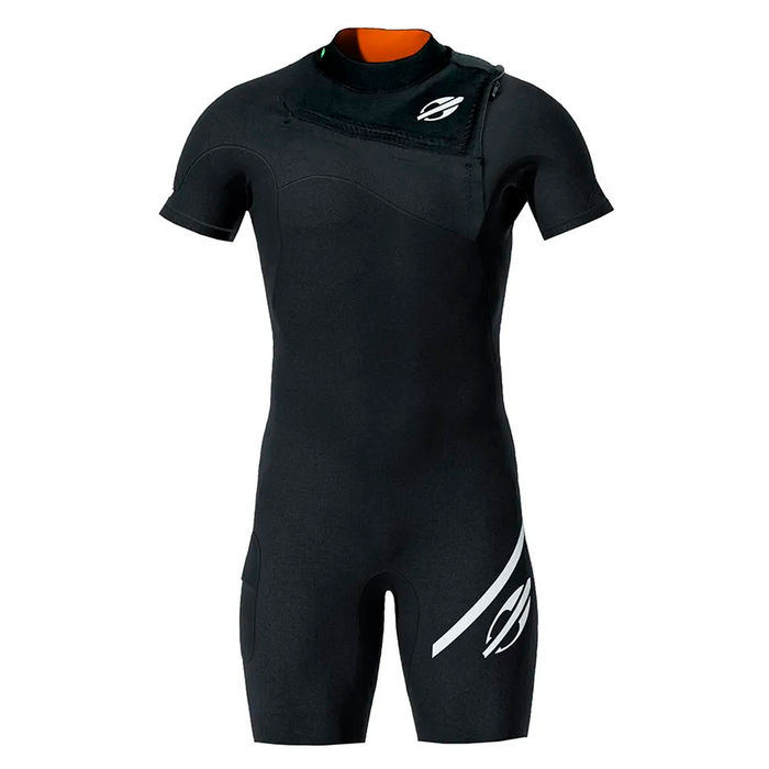 Short John Mormaii Manga Curta Flexxxa Pro UV Suit 1 mm Chestzip