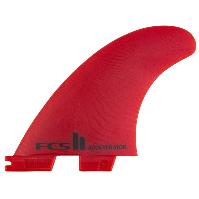 Quilhas FCS II Accelerator Neo Glass Tri - Medium