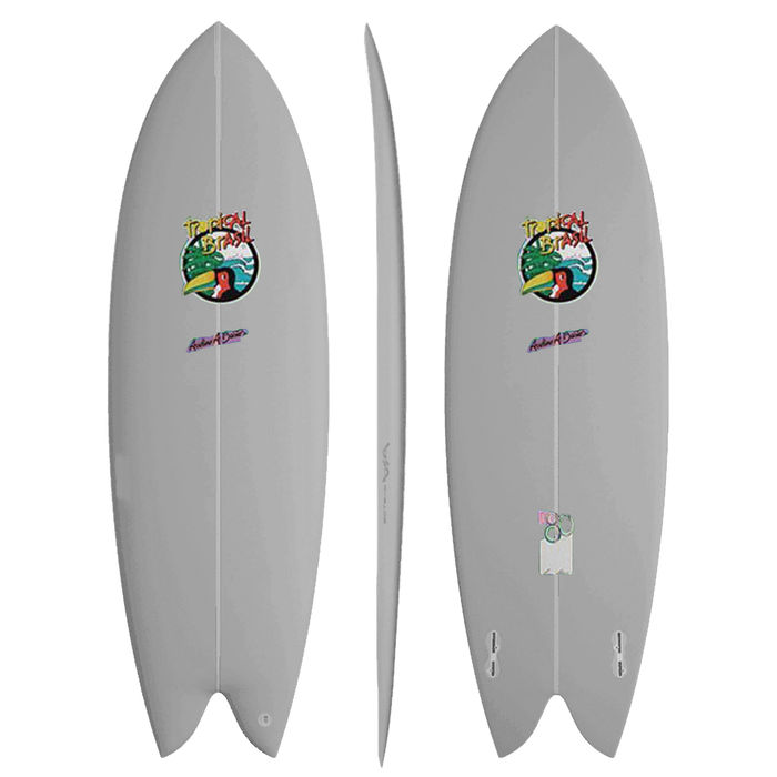 Prancha Tropical Brasil Sereia CWXes 5'6 EPS/Epoxi - 33,5L