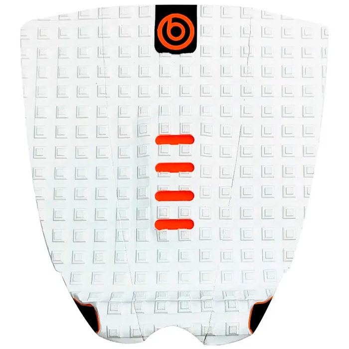 Deck Bullys Jadson Andre 3M Branco/Laranja