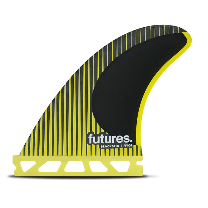 Quilhas Futures P4 Blackstix Tri - Small Quilhas Futures P4 Blackstix Tri - Small