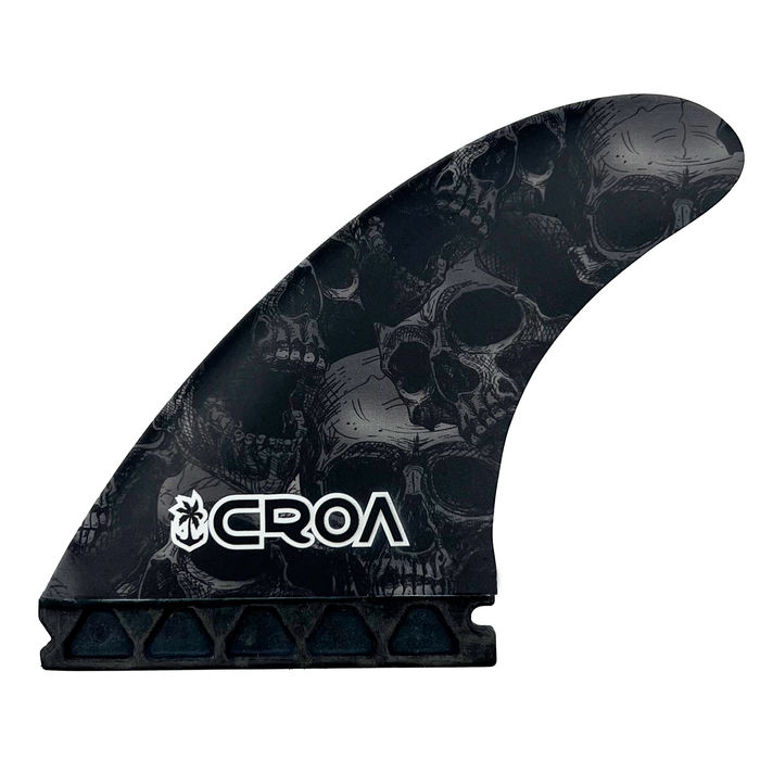 Quilhas Croa Fiber Pro Futures - Large Skull