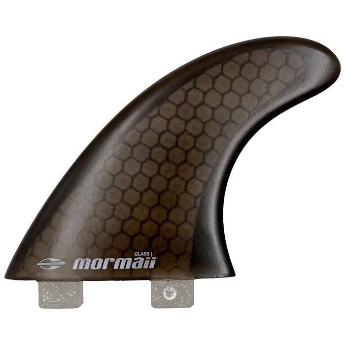 Quilhas Mormaii Glass Medium Preto