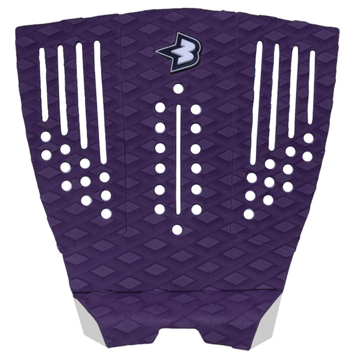 Deck Banana Wax BWX1 Fresado Roxo/Branco