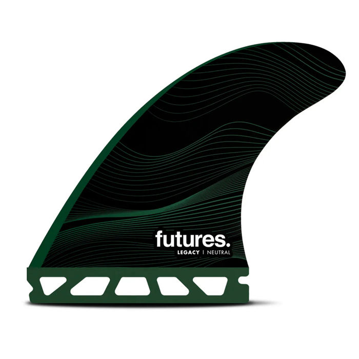 Quilhas Futures F8 Legacy Honeycomb Tri - Large
