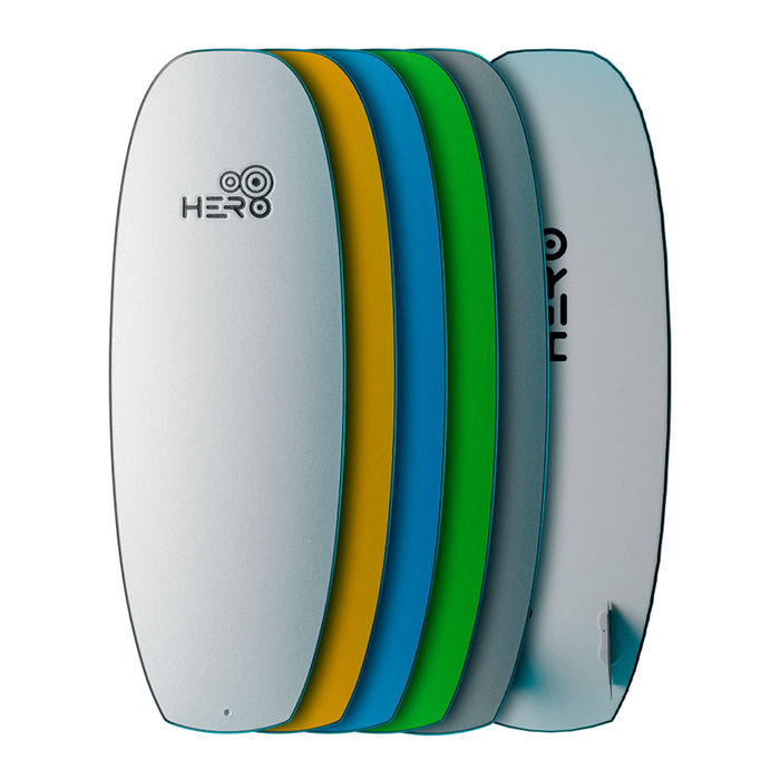 Prancha Softboard Hero Frisbee 5'0 - 37L