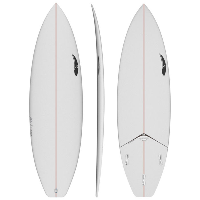 Prancha Tropical Brasil Vitaminada CWXes 6'4 EPS/Epoxi - 40,8L