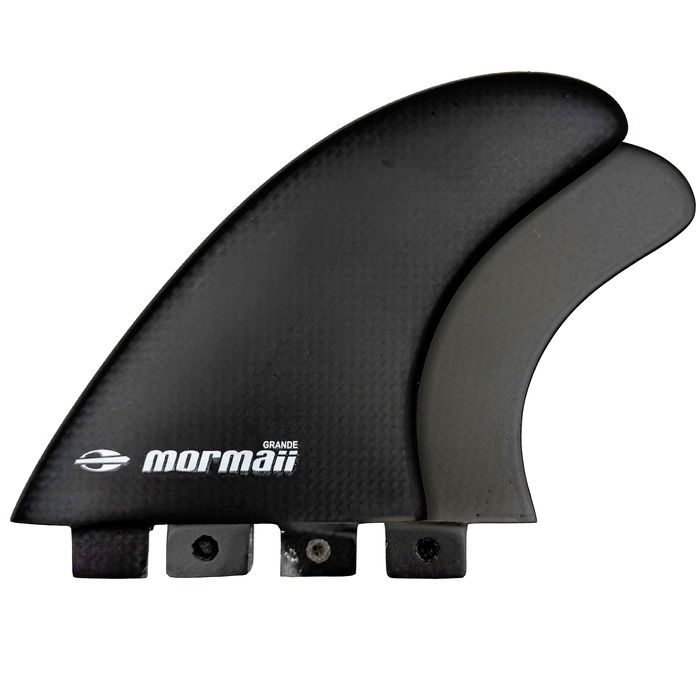 Quilhas Mormaii Quad Full Carbon Large (Quadriquilha)