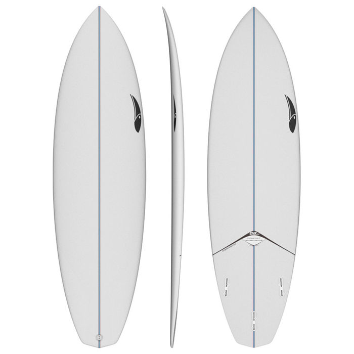 Prancha Tropical Brasil Comfort CWXes 6'10 EPS/Epoxi - 48,5L