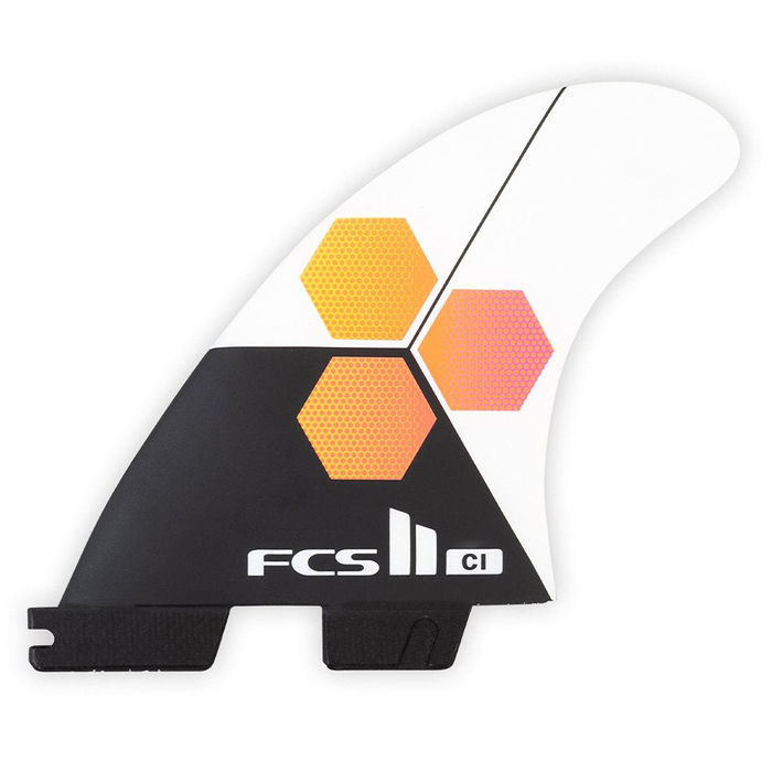 Quilhas FCS II CI PC Tri - Channel Island - Large