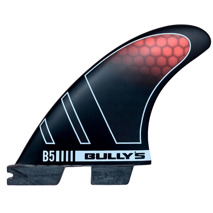 Quilhas Bullys B5 Medium Fibra - FCS 2
