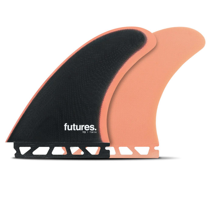 Quilhas Futures T2 Twin Fiberglass - Biquilha