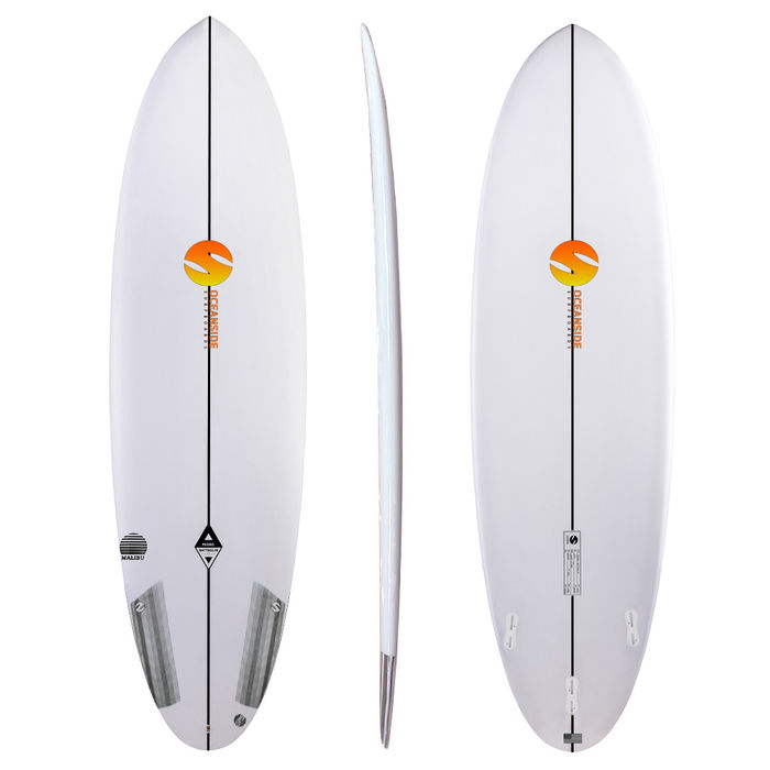 Prancha Oceanside Evolution Malibu 6'10 EPS/Epoxi - 51L