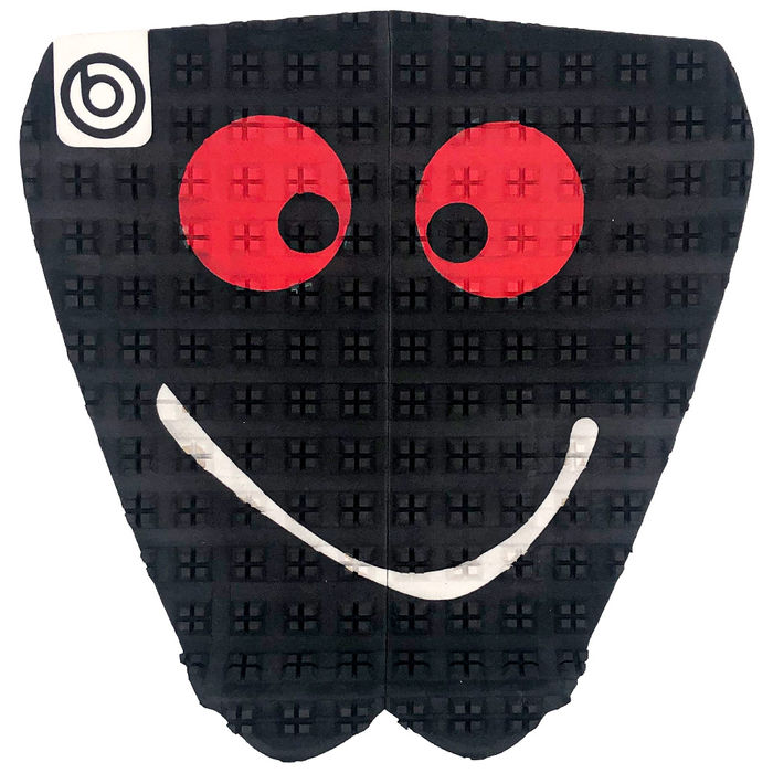 Deck Bullys 2Part Happy 3M Bob Preto/Vermelho