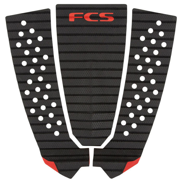Deck FCS Filipe Toledo Treadlite Charcoal/Red