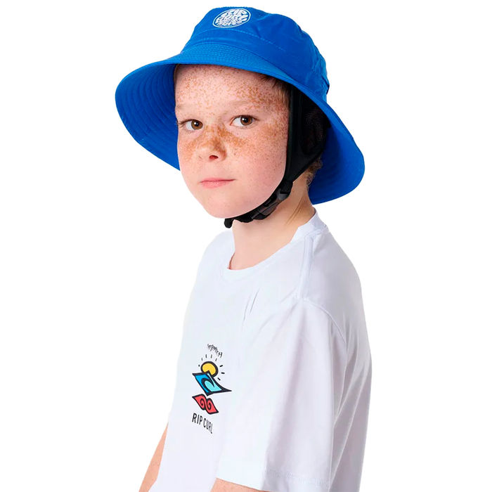 Chapéu Infantil Surf Redondo Protetor Orelha e Nuca Rip Curl Bucket