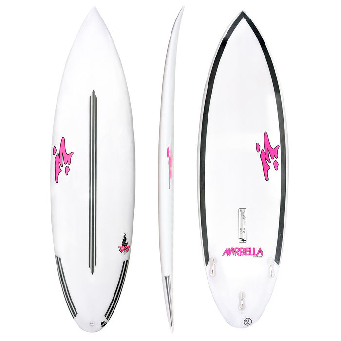 Prancha Marbella Black Market 5'9 Carbon Sling 28,59 L