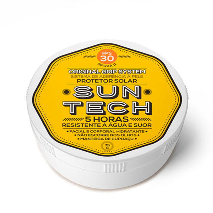 Protetor Solar Suntech 75 Gr - FPS 30 - Facial e Corporal