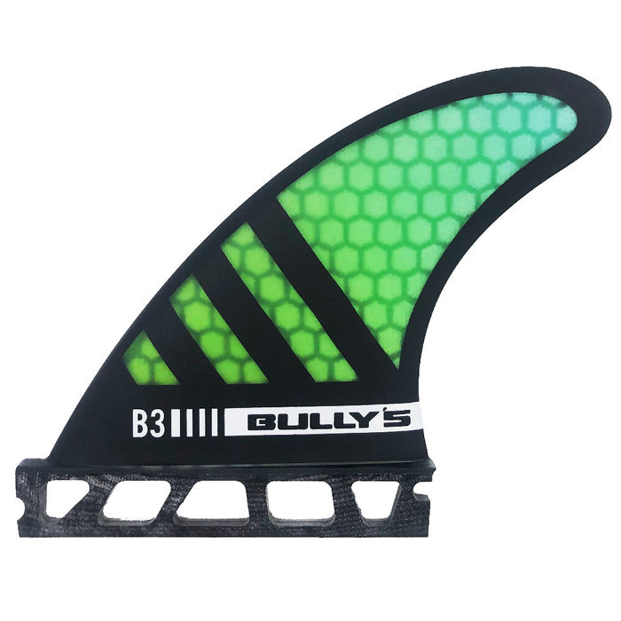 Quilhas Bullys Fibra Ultralight B3 - Small - Encaixe Futures