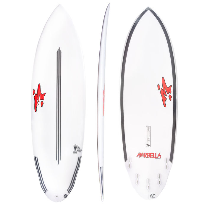 Prancha Marbella Caffeine 5'6 Carbon Sling 30,18 L