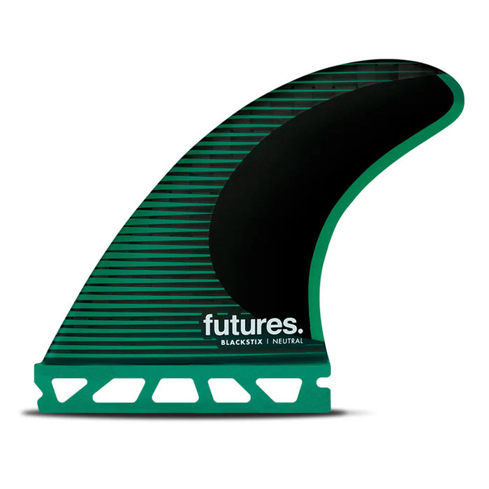 Quilhas Futures F6 Blackstix Tri - Medium Quilhas Futures F6 Blackstix Tri - Medium