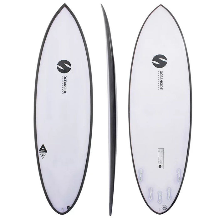 Prancha Oceanside Zuma 6'3 EPS/Epoxi - 37L