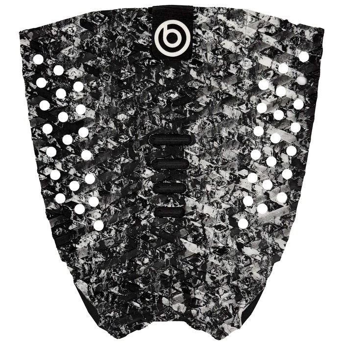 Deck Bullys Wing 3M Mescla Preto/Branco