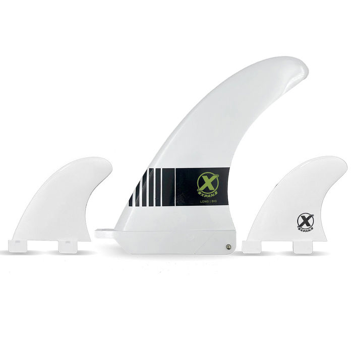 Quilhas Longboard / Sup Central + Estab Expans Big Star 9.4"