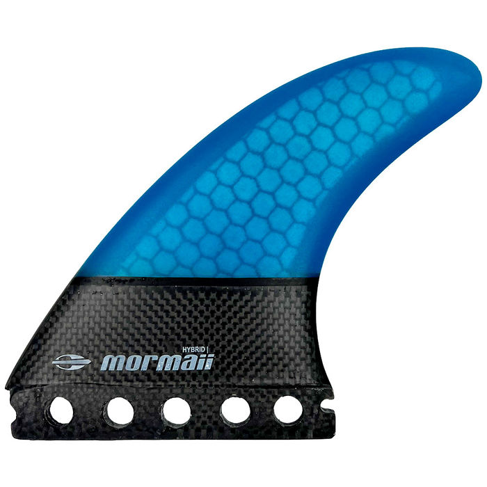 Quilhas Mormaii Hybrid Medium - Encaixe Futures