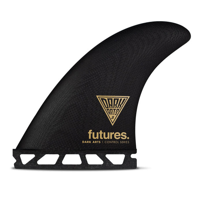 Quilhas Futures Dark Arts Fiberglass Tri - Large
