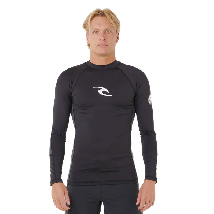 Camisa Lycra Rip Curl Waves UV UPF Manga Longa - Importada