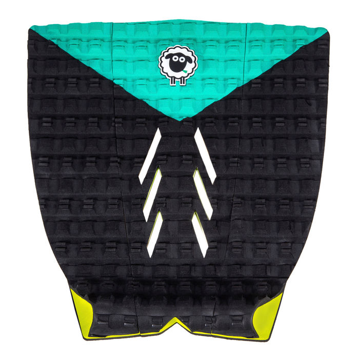 Deck Farms Sikcle Preto/Verde