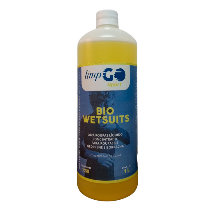 Detergente Shampoo para Neoprene Biowetsuit LimpGo