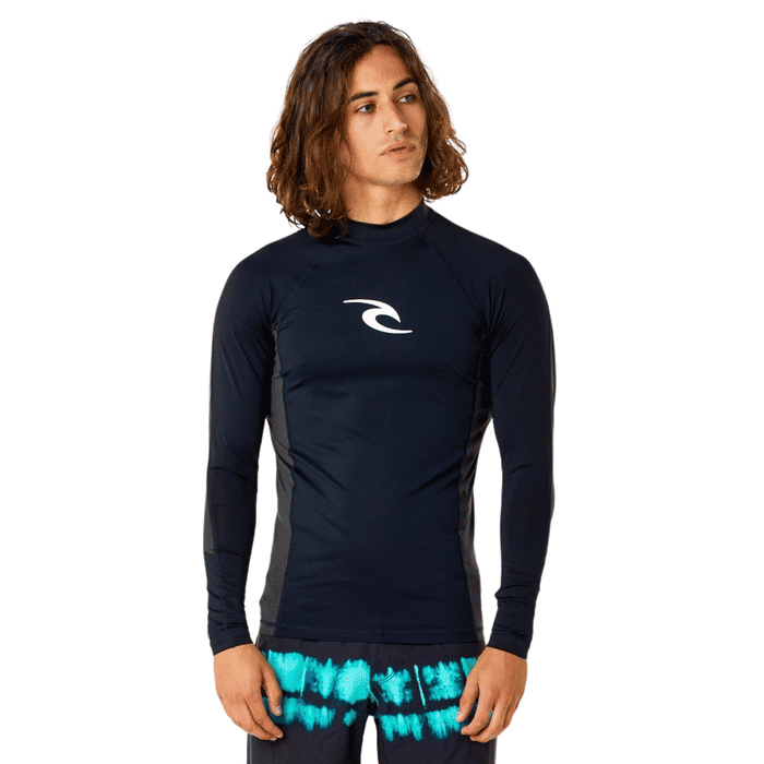 Camisa Lycra Rip Curl Waves UV UPF Manga Longa
