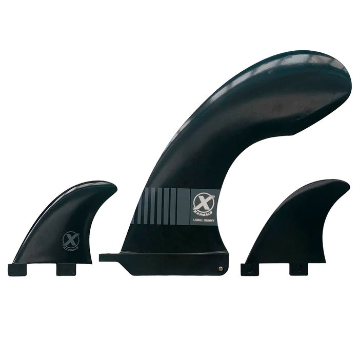 Quilhas Longboard / Sup Central + Estab Expans Sunny 8.7"