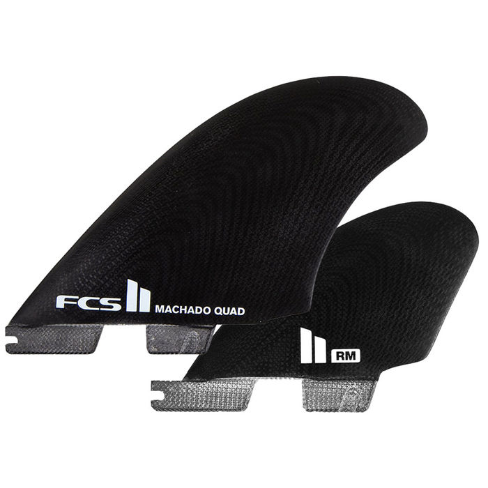 Quilhas FCS II Rob Machado RM PG Quad Seaside - Quadriquilha