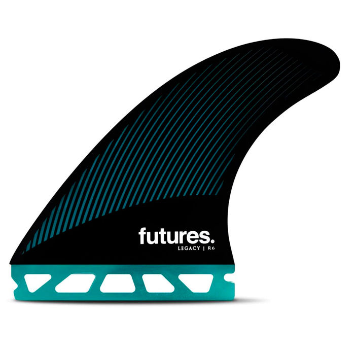 Quilhas Futures R6 Legacy Honeycomb Tri - Medium