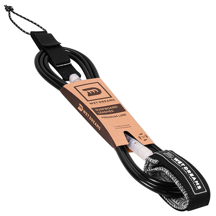 Leash Wet Dreams 10' x 8 mm - Premium Longboard Joelho