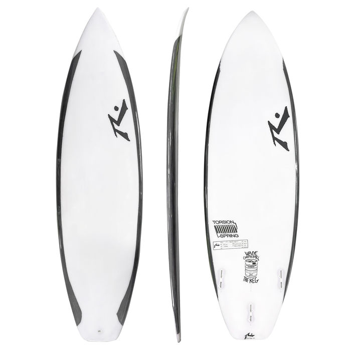 Prancha Rusty Torsion Spring The Keg - 5'11 - 33 L