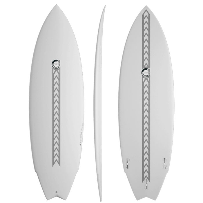 Prancha Concept Iska 5'8 EPS/Epoxi - 27L