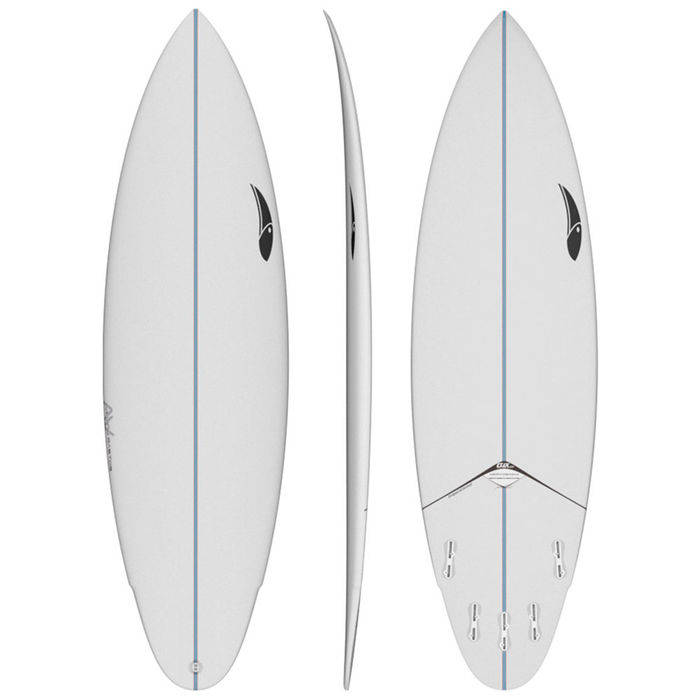 Prancha Tropical Brasil Nervosinha CWXes 6'1 EPS/Epoxi - 34L