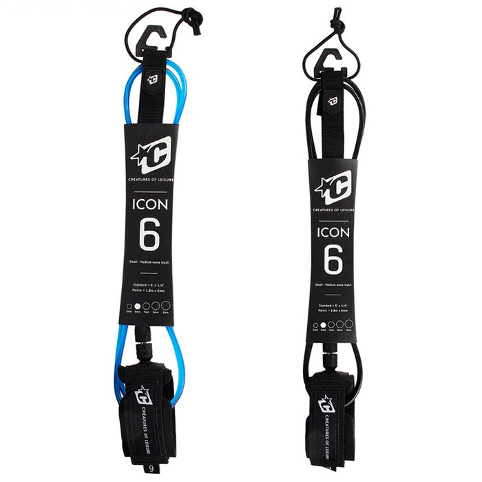 Leash Creatures 6' x 6 mm - Icon