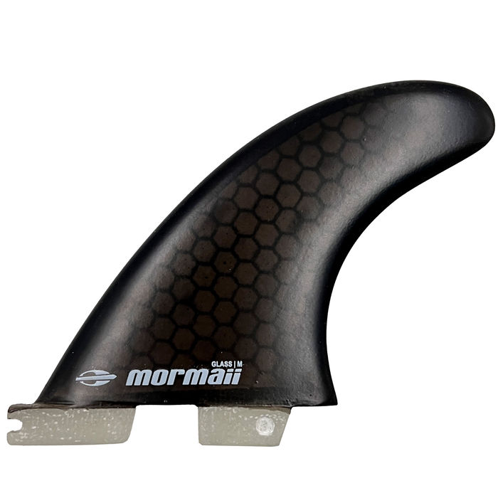 Quilhas Mormaii Glass Medium Preto - Encaixe 2