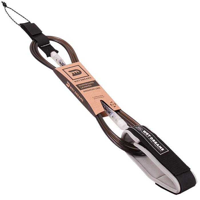 Leash Wet Dreams 9' x 8 mm - Premium Longboard Joelho