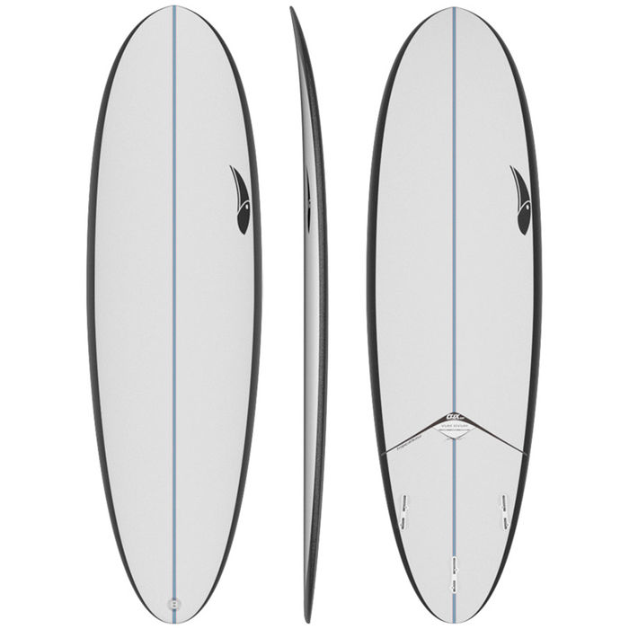 Prancha Tropical Brasil Vum Ovum CWXes 6'9 EPS/Epoxi - 54L