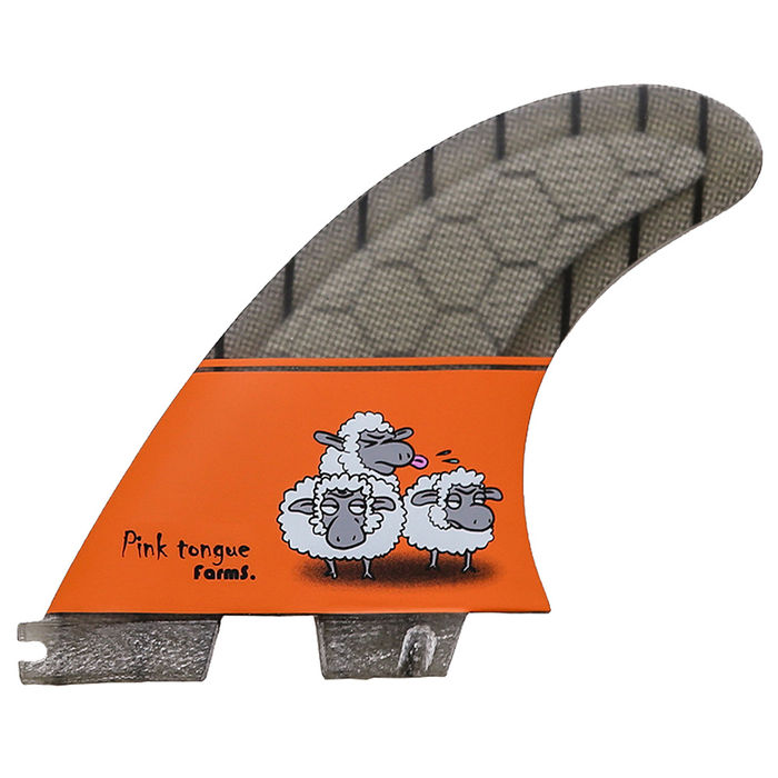Quilhas Farms Pink Tongue Medium - Encaixe 2