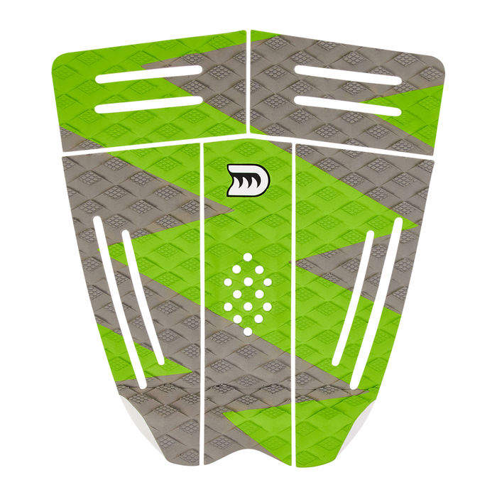 Deck Wet Dreams Termo-Fresado Pipeline Cinza/Verde